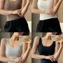 Wholesale Women's Casual Plain Scoop Neck Tank Top preview