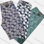 Wholesale Men's Casual Leaf Print Pockets Shorts preview