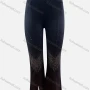 Wholesale Women's Casual High Waist Retro Rhinestone Applique Cropped Pants preview