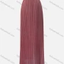 Wholesale Women's Casual Plain Chiffon High Waist Pleated Maxi Skirts preview