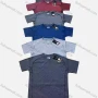 Wholesale Men's Quick Dry Workout Plain Short Sleeve Round Neck Sports T-shirt 8806# preview