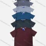 Wholesale Men's Quick Dry Workout Plain Short Sleeve Round Neck Sports T-shirt 8815# preview