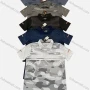 Wholesale Men's Quick Dry Workout Camo Print Splicing Short Sleeve Round Neck Sports Polo P65# preview