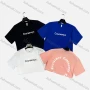 Wholesale Men's Casual Crew Neck Short Sleeve 100%Cotton T-shirt preview