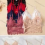 Wholesale Women's Sexy Lace Criss Cross Bralette Bra LL-73815# preview
