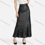 Wholesale Women's Casual Lace Applique Rhinestone Midi Skirts preview