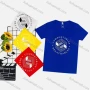 Wholesale Boy's Casual Pattern & Letter Print Round Neck Short Sleeve Tee preview