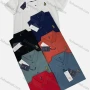 Wholesale Men's Casual Plain Label Short Sleeve Polo Shirt preview