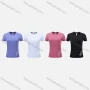 Wholesale Women's Casual & Athletic Workout Round Neck Short Sleeve Tee WT2307# preview