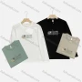 Wholesale Men's Casual Crew Neck Long Sleeve Letter Graphic Pullover Tops preview