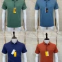 Wholesale Men's Cotton Plain Patch Pocket Short Sleeve Polo Shirt 112# preview
