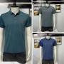 Wholesale Men's Cotton Plain Embroidery Short Sleeve Polo Shirt A02# preview