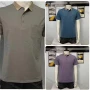 Wholesale Men's Cotton Contrast Color Patch Pocket Short Sleeve Polo Shirt A010# preview