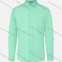 Wholesale Men's Regular Fit Plain Long Sleeve Button Down Classic Business Shirt preview