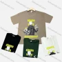 Wholesale Men's Casual Letter Print & Graphic Round Neck Short Sleeve Tee preview