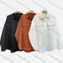 Wholesale Women's Casual Long Sleeve Button Front Rhinestone Shirt preview