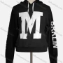 Wholesale Women's Casual Hooded Long Sleeve Letter Hoodies preview