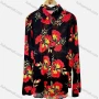 Wholesale Women's Vintage Long Sleeve Floral Print Button Down Shirts preview