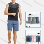 Wholesale Men's Athletic Workout Breathable Running Tank Tops preview