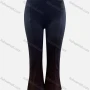 Wholesale Women's Casual Plain High Waist Split Flared Hem Cropped Pants preview
