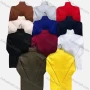 Wholesale Men's Casual Plain Turtleneck Long Sleeve Sweater preview