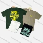 Wholesale Men's Casual Letter & Number Print Round Neck Short Sleeve T-shirt preview