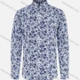 Wholesale Men's Casual Paisley Print Long Sleeve Shirt preview