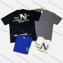 Wholesale Men's Casual Letter Print Round Neck Short Sleeve T-shirt preview