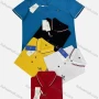Wholesale Men's Casual Plain Label Short Sleeve Polo Shirt preview
