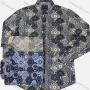 Wholesale Men's Casual Allover Print Long Sleeve Shirt preview