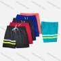 Wholesale Men's Casual Drawstring Striped Shorts preview
