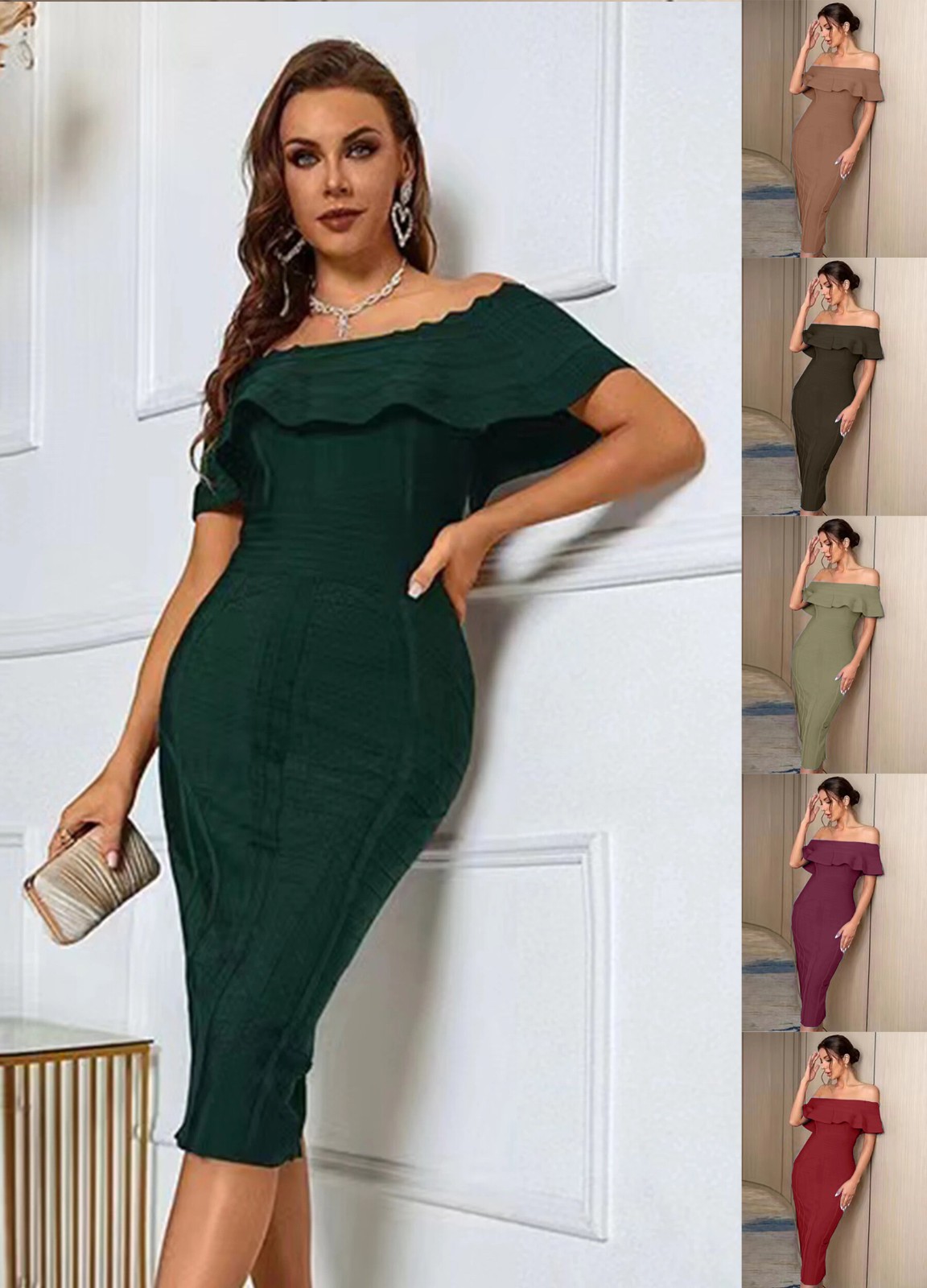 Wholesale Women's Maxi Dress