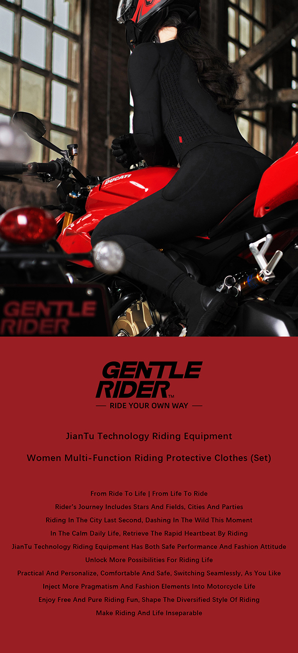 Women's Motorcycle Armor Suit（Set） LIUHUA Clothing Wholesale